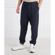 Dresy męskie - Tommy Jeans Spodnie dresowe | Regular Fit - miniaturka - grafika 1
