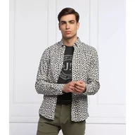 Koszule męskie - Joop! Jeans Lniana koszula 15 JJSH-19Heli-W | Modern fit - miniaturka - grafika 1