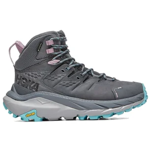 Buty damskie Hoka W Kaha 2 Gtx (2023) Rozmiar butów (UE): 37 1/3 / Kolor: szary - Buty trekkingowe damskie - miniaturka - grafika 1