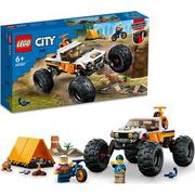 Klocki - LEGO City Przygody samochodem terenowym z napędem 4x4 60387 - miniaturka - grafika 1