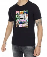 Koszulki męskie - KOSZULKA MĘSKA CHŁOPAKI TRAILER GTA JULIAN XL Y4 - miniaturka - grafika 1
