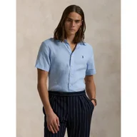 Koszule męskie - POLO RALPH LAUREN Lniana koszula Custom fit - miniaturka - grafika 1
