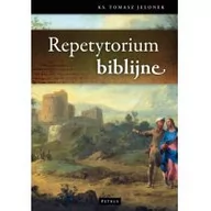 Religia i religioznawstwo - Petrus Tomasz Jelonek Repetytorium biblijne - miniaturka - grafika 1