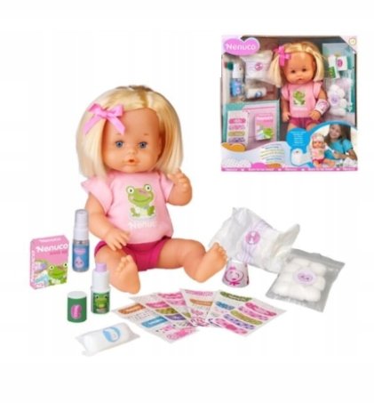 Lalka z Akcesoriami Nenuco Doctor Sikająca Nenuco Doctor Nenuco 700016