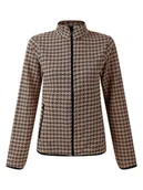 Bluzy damskie - Dare 2b Bluza "Descend II" w kolorze beżowo-czarnym - miniaturka - grafika 1