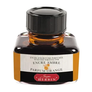 Atrament Zapachowy Jacques Herbin 30ml Bursztynowy - Pomarańcza - Naboje i atramenty - miniaturka - grafika 1