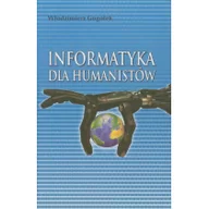 Książki o programowaniu - kropki trzy Informatyka dla humanistów Włodzimierz Gogołek - miniaturka - grafika 1