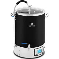 Inne urządzenia gastronomiczne - Royal Catering Kocioł warzelny z izolacją - 40 l - 2500 W - 10-100°C - stal nierdzewna - wyświetlacz LCD - timer RCBM-40IN - miniaturka - grafika 1