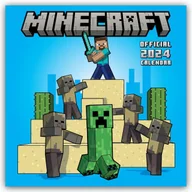 Pozostałe książki - Minecraft 2024 - Wandkalender - miniaturka - grafika 1