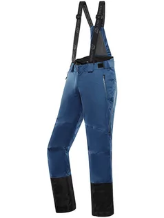 Spodnie narciarskie - Alpine Pro Spodnie narciarskie "Felera" w kolorze niebieskim - grafika 1