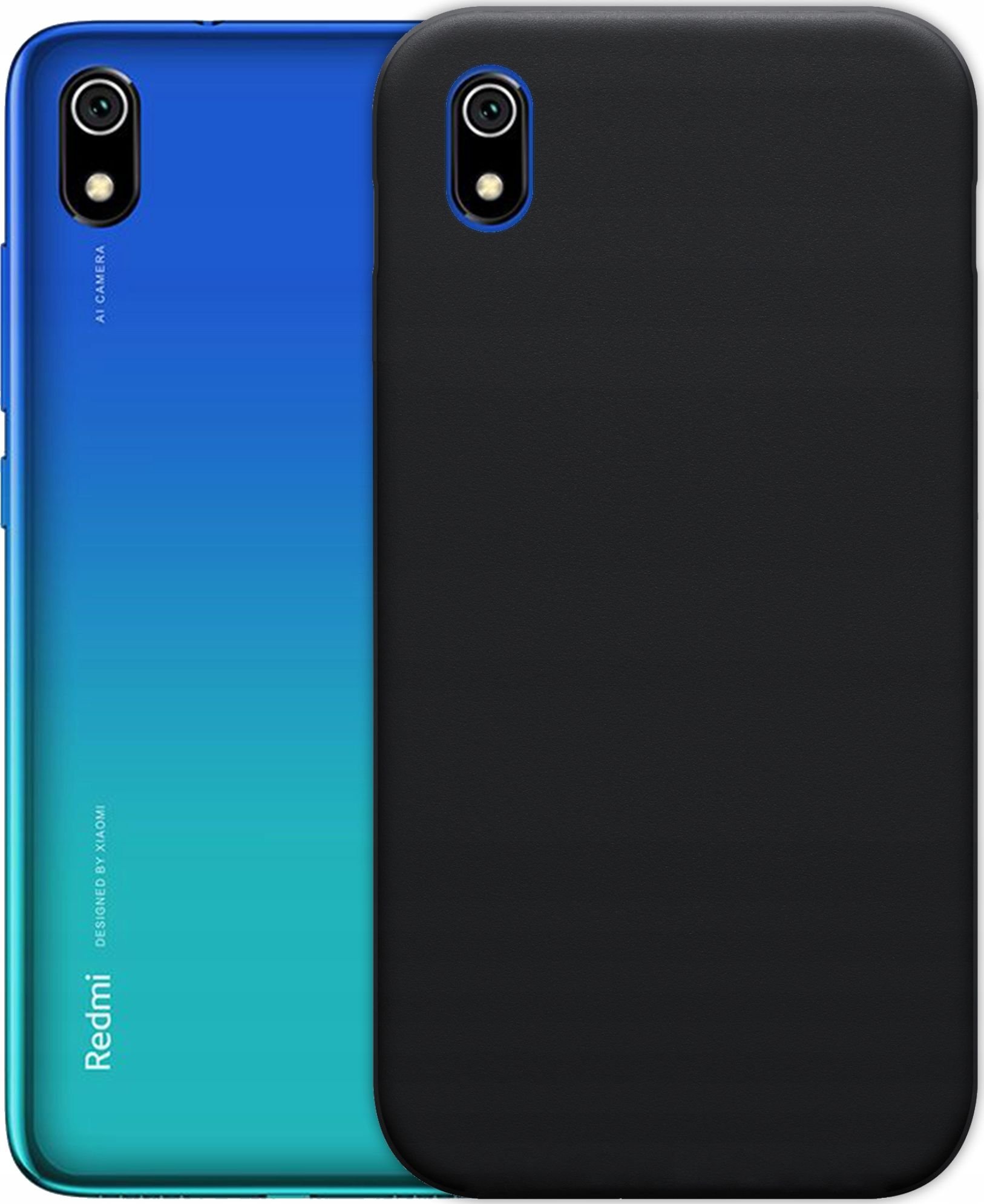etumi Etui Matowe Do Xiaomi Redmi 7A Wzory Obudowa Case0136