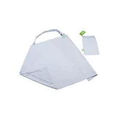 Poduszki do karmienia - Chusta Do Karmienia Z Szelką Szara Lulando - miniaturka - grafika 1