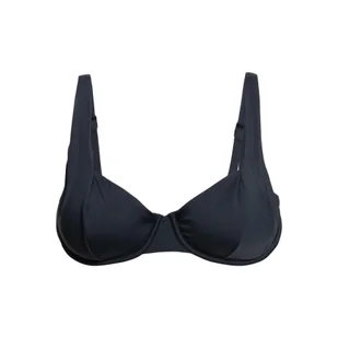 Dół bikini z fiszbinami w miseczce D dla Kobiety BEACH CLASSICS Czarny - Stroje kąpielowe - miniaturka - grafika 1