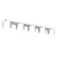 Lampy sufitowe - Milagro Lampa sufitowa DIXIE WHITE 5xGX53 MLP7598 - miniaturka - grafika 1