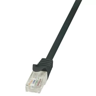 LogiLink Patch Cable CAT.5e U/UTP 1.5m czarny CP1043U - Patchcordy - miniaturka - grafika 2