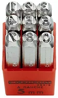 Młotki - FACOM ZNACZNIKI CYFROWE 9 SZT. 8MM 293A.8 - miniaturka - grafika 1