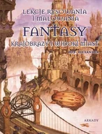 Książki o kulturze i sztuce - Fantasy. Krajobrazy i widoki miast - miniaturka - grafika 1