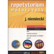 Podręczniki dla liceum - Repetytorium maturzysty J. Niemiecki - Adrian Golis, Kamil Golis, Anna Lohn - miniaturka - grafika 1