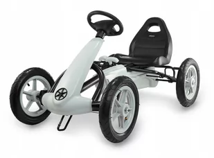 GOKART NA PEDAŁY POMPOWANE KOŁA - JEŹDZIK DLA DZIECI 5-8 lat - do 50kg - Jeździki dla dzieci - miniaturka - grafika 1