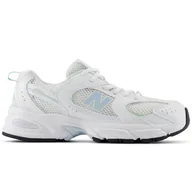 Sneakersy damskie - New Balance Buty Sneakersy Białe 530 GR530SP - miniaturka - grafika 1