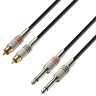 Kable - Adam Hall Cables adam hall Cables audio cable 2 X cinch Male K3TPC0300 - miniaturka - grafika 1