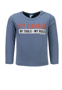 Chłopięca niebieska bluzka Lief z nadrukiem/Lief - Bluzki damskie - miniaturka - grafika 1