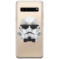 Etui i futerały do telefonów - Etui Szturmowiec 008 Star Wars Nadruk częściowy Przeźroczysty Producent: Samsung, Model: S10 5G - miniaturka - grafika 1
