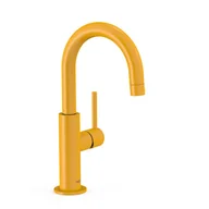 Baterie umywalkowe - Bateria umywalkowa Tres Study bursztynowy połysk 26290403TAM - miniaturka - grafika 1