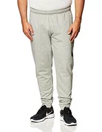 Spodenki męskie - Nike Męskie spodnie stożkowe Dri-Fit do treningu Dk Grey Heather/czarne, M - miniaturka - grafika 1