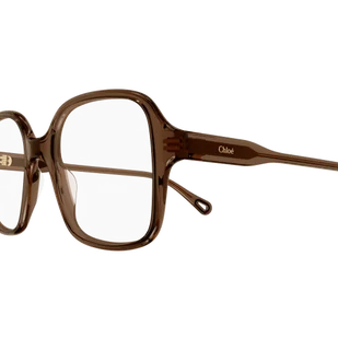 Okulary przeciwsłoneczne Chloé CH0126O 006 - Okulary korekcyjne, oprawki, szkła - miniaturka - grafika 3