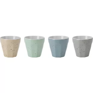 EH 4-częściowy zestaw filiżanek do espresso Pastel, 90 ml - Kubki - miniaturka - grafika 1