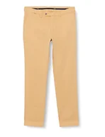 Spodnie męskie - Hackett London Spodnie męskie Core Kensington, brązowy (8 fbwheat 8 fb)., 54W (Rozmiar producenta:44) - miniaturka - grafika 1