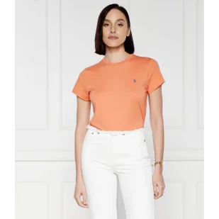 POLO RALPH LAUREN T-shirt | Regular Fit - Koszulki i topy damskie - miniaturka - grafika 1