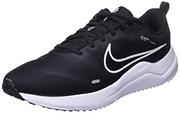 Moda i Uroda OUTLET - Nike Męskie buty sportowe Downshifter 12, czarno-białe szkło, smoke Grey Pure Platinum, 38,5 EU, Black White Dk Smoke Grey Pure Platinum, 38.5 EU - miniaturka - grafika 1