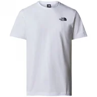 Koszulki sportowe męskie - Koszulka męska The North Face S/S Redbox Celebration Tee Rozmiar: XXL / Kolor: biały - miniaturka - grafika 1