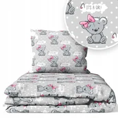Pościel dla dzieci - POŚCIEL 120x90 DZIECIĘCA 2EL 90x120 DO ŁÓŻECZKA - miniaturka - grafika 1