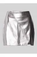 Spódnice - Spódnica mini z fakturowanym wzorem model EILISH - Only - miniaturka - grafika 1