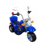 Pojazdy elektryczne dla dzieci - Motorek M8 czarny, motorek na akumulator - miniaturka - grafika 1