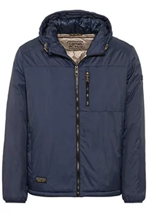 camel active Męska bluza pakowana, granatowy, 106 - Bluzy męskie - miniaturka - grafika 1