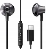Słuchawki - Ugreen EP106 USB-C czarne - miniaturka - grafika 1