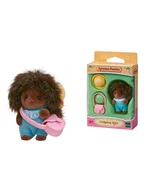 Akcesoria dla lalek - Sylvanian Families Akcesoria dla lalek "Hedgehog baby" - 3+ - miniaturka - grafika 1
