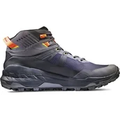 Buty trekkingowe męskie - Mammut Trekkingi Sertig II Mid Gtx Gore-tex 3030-0 - miniaturka - grafika 1