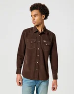 Koszule męskie - Męska koszula Wrangler WESTERN SHIRT M - miniaturka - grafika 1