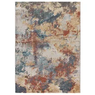 Dywany zewnętrzne - Wielokolorowy prostokątny dywan zewnętrzny 120 x 170 cm LUNA vintage - ATTICGO - miniaturka - grafika 1