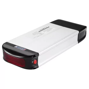 HANIWINNER HA074-03 E-bike Battery 48V 15Ah 720W Rechargeable Lithium Li-ion Battery with Rear Bike Frame Taillight - Akcesoria rowerowe - miniaturka - grafika 4