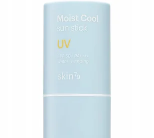 Skin79 Moist Cool sun stick UV SPF50 Ochronny sztyft nawilżająco-chłodzący 23g - Kremy do twarzy z filtrem - miniaturka - grafika 1