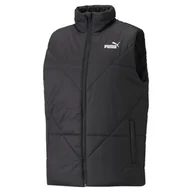 Kurtki i kamizelki sportowe męskie - Kamizelka Puma Essentials Padded, Mężczyźni - miniaturka - grafika 1
