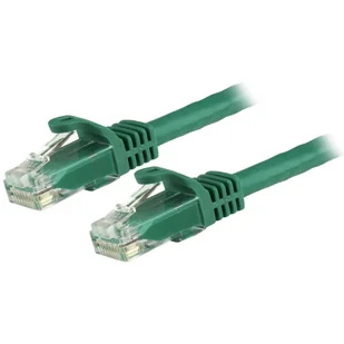 StarTech N6PATC150CMGN kabel sieciowy Zielony 1,5 m Cat6 U/UTP (UTP) - Patchcordy - miniaturka - grafika 1