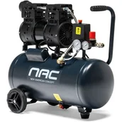 Sprężarki i kompresory - NAC Kompresor bezolejowy OF-SLM-30-LX - miniaturka - grafika 1