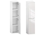 Szafki łazienkowe - Słupek Łazienkowy ETHOS 30 2D P - Uchwyt Frezowany - miniaturka - grafika 1